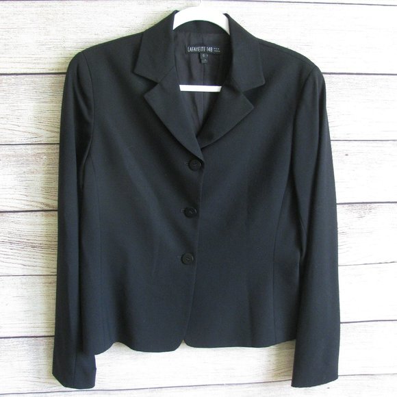 Lafayette 148 New York Wool jacket/blazer - Picture 3 of 4